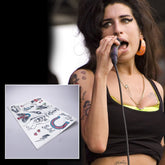 Amy Winehouse Tattoo Set