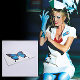 Blink 182 Nurse Butterfly Tattoo