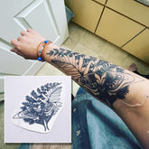 Ellie The Last of Us Cosplay Tattoo