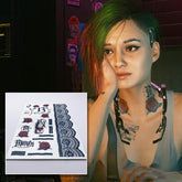 Judy Alvarez FULL SET Temporary Tattoos