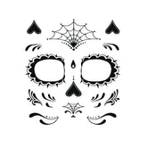 day of the dead makeup tattoos