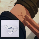 Mizu Blue Eye Samurai Tattoo (Set of 2)