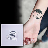 Umbrella Academy Tattoo (Set of 2)