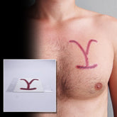 Yellowstone Brand Tattoo