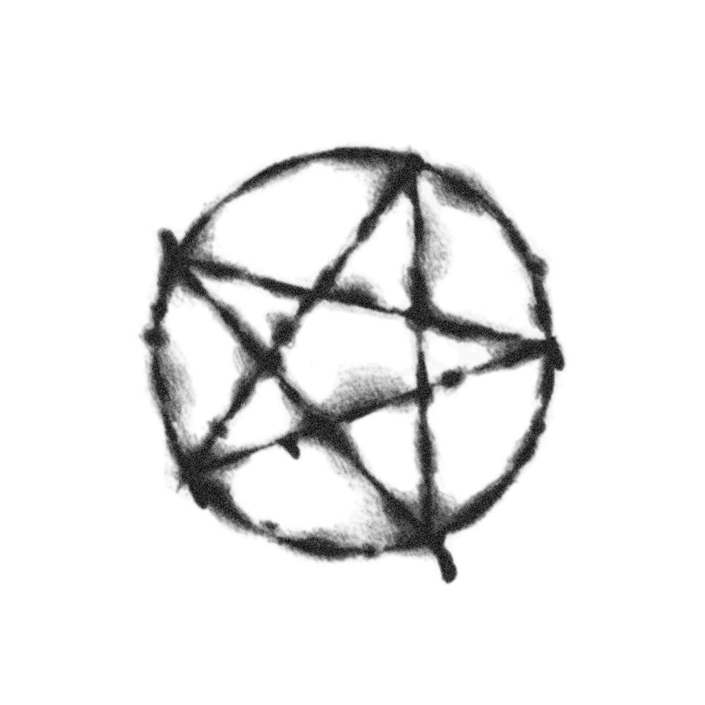 pentagram tattoo