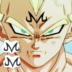 Vegeta Majin Symbol Tattoo (Set of 2)