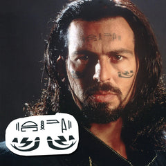 Ardeth Bay Face Temporary Tattoos Set