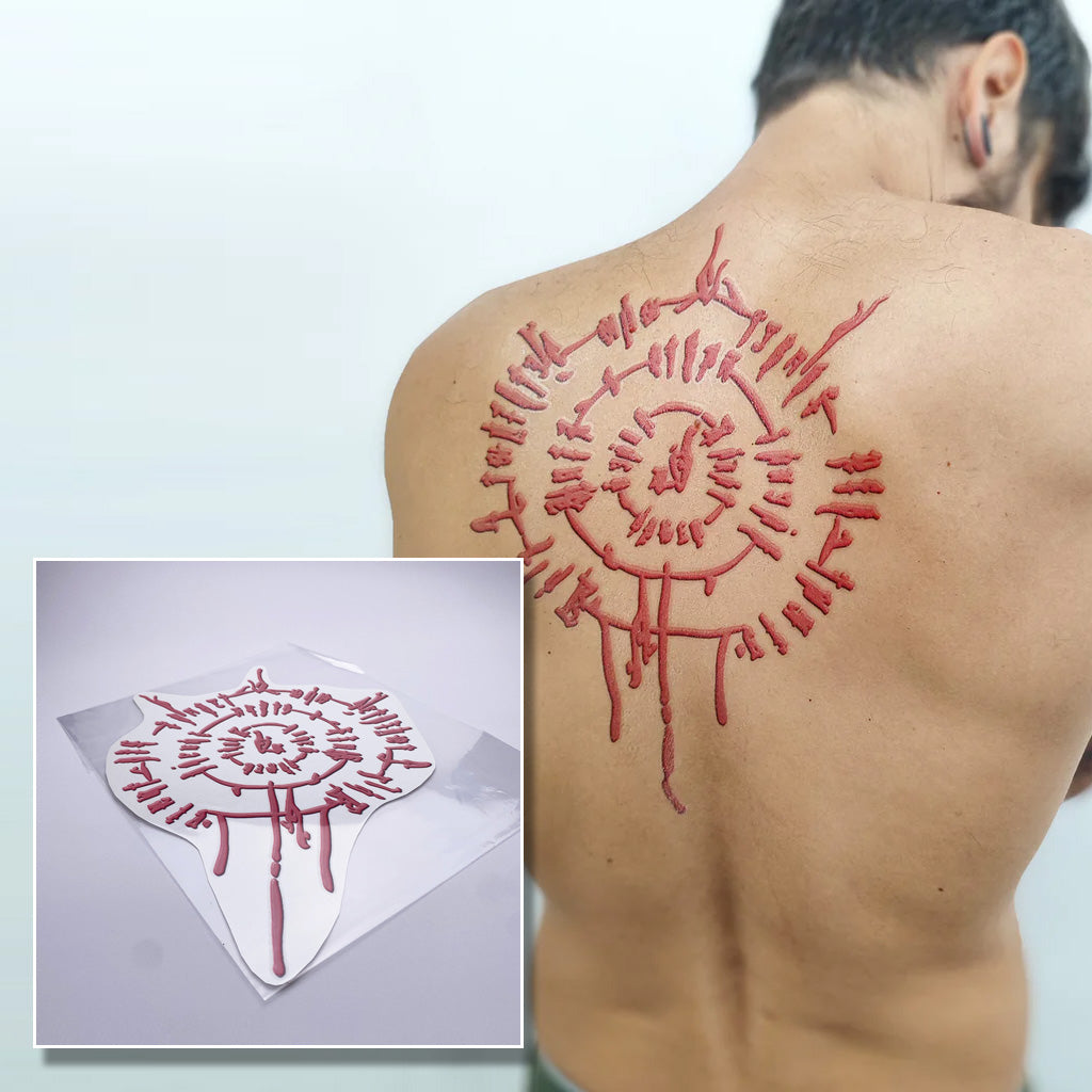 BG3 Astarion Scar Temporary Tattoo