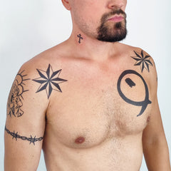 Boyka Undisputed Cosplay Tattoos