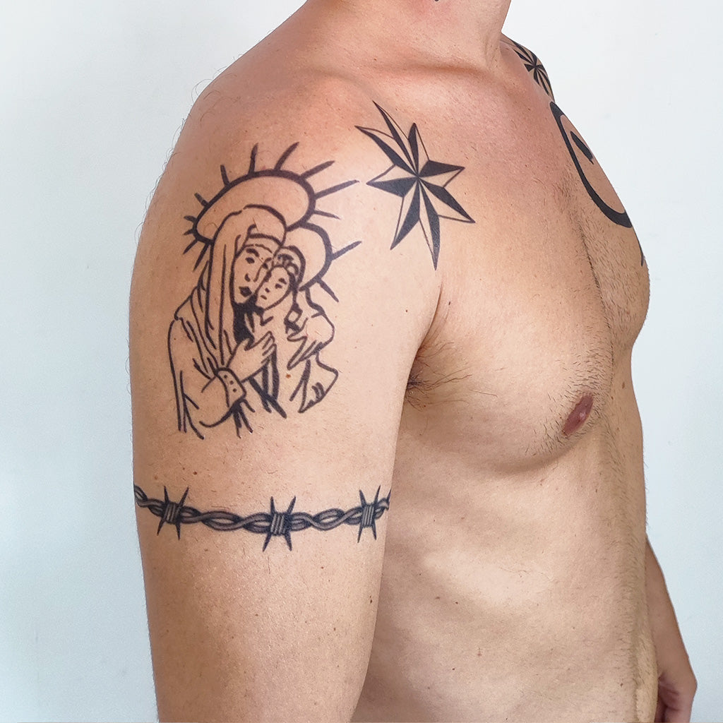 Boyka Undisputed Cosplay Tattoos