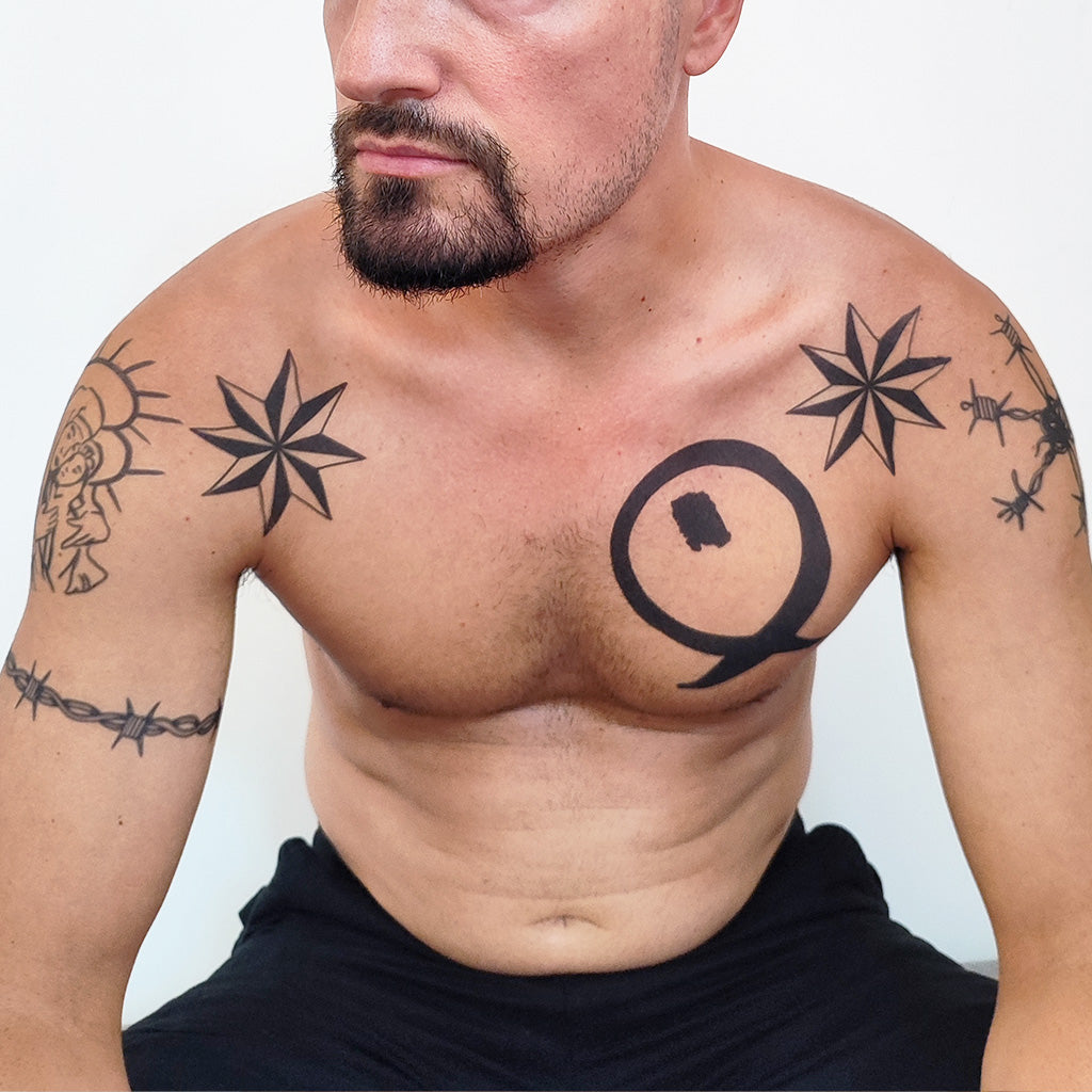 Boyka Undisputed Cosplay Tattoos