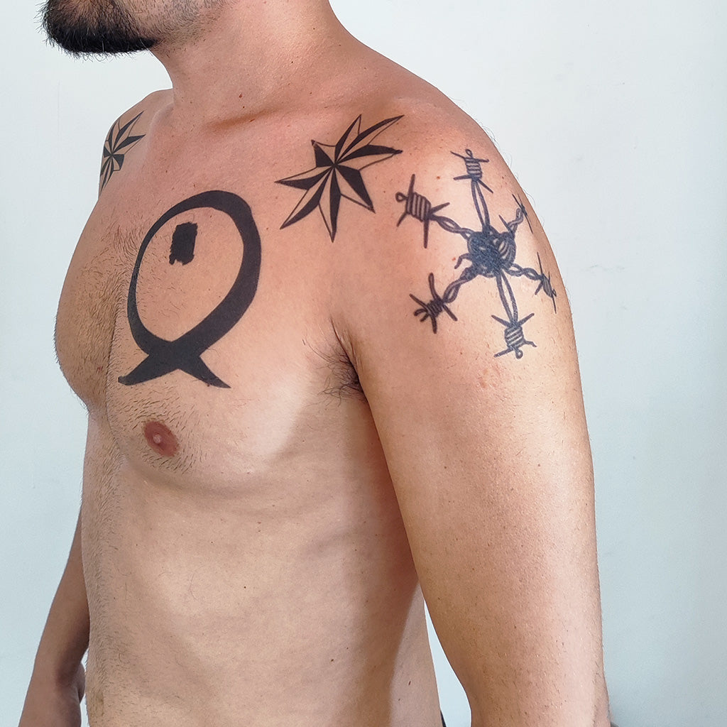 Boyka Undisputed Cosplay Tattoos