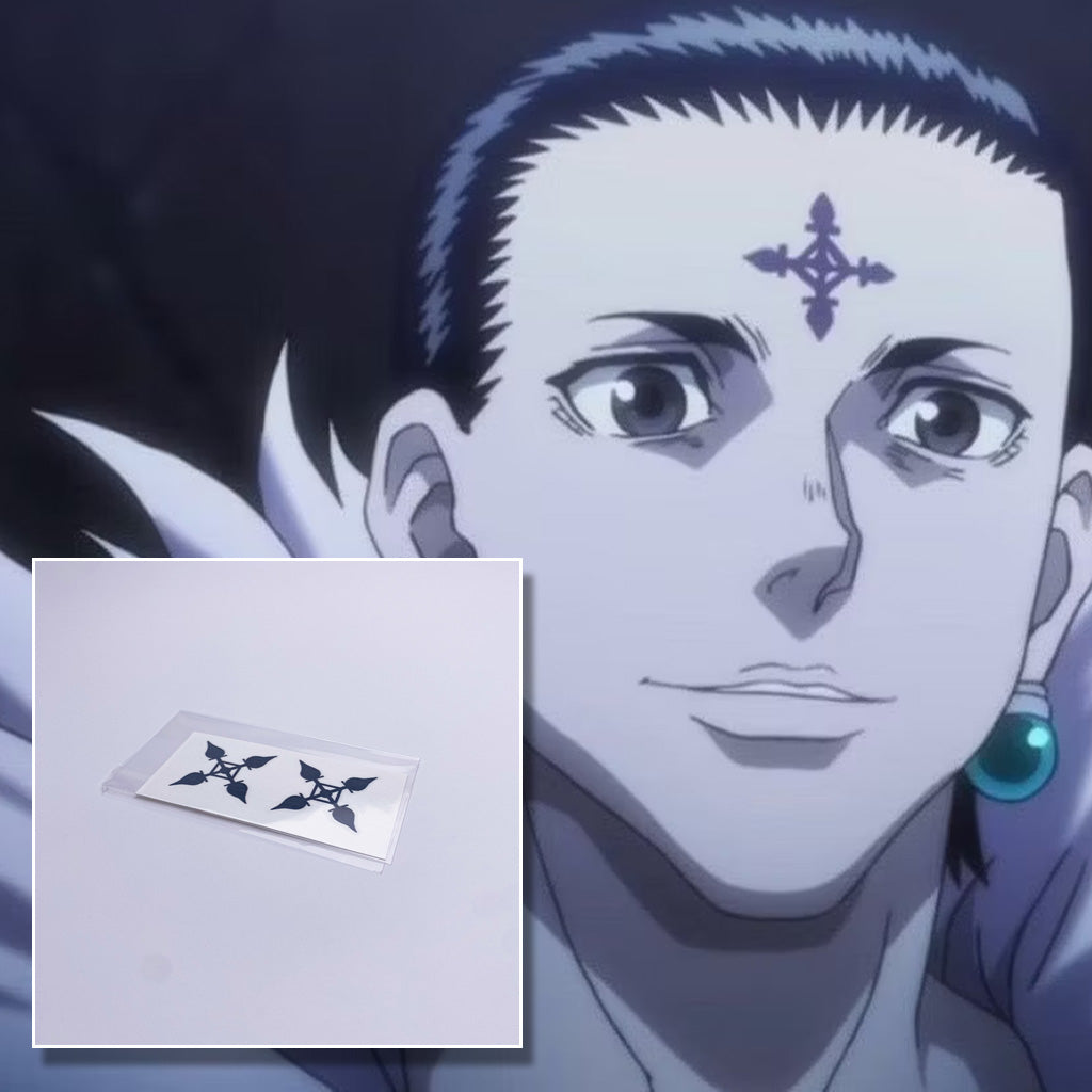 Chrollo Lucifer Tattoo (Set of 2)