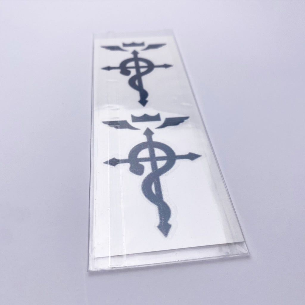 Izumi Curtis Flamel Symbol (Set of 2)