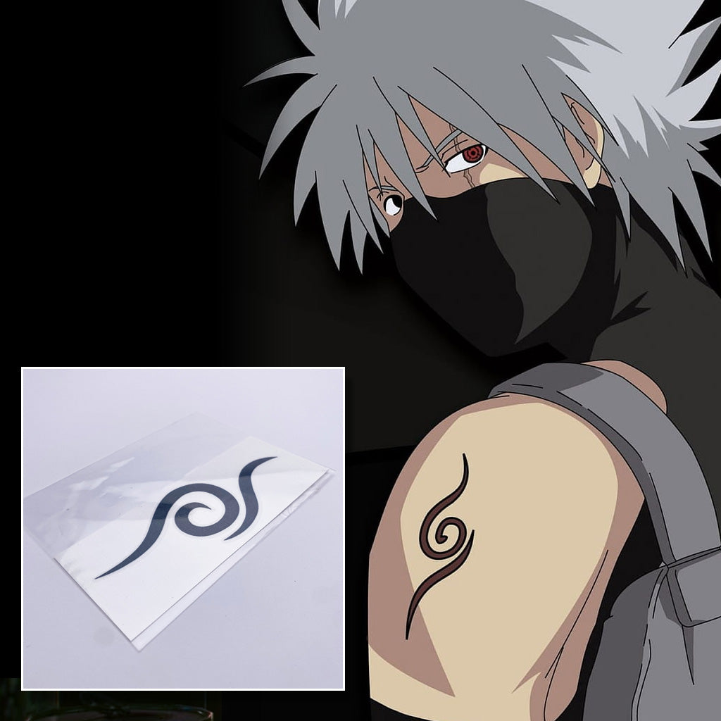 Kakashi Anbu Costume Temporary Tattoo