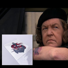 Mama Fratelli Cosplay Tattoo