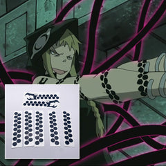 Medusa Soul Eater Temporary Tattoos