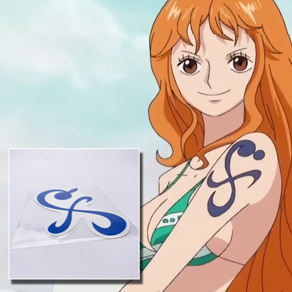 Nami One Piece Tattoo Cosplay