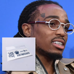 Quavo Migos Temporary Tattoo Set