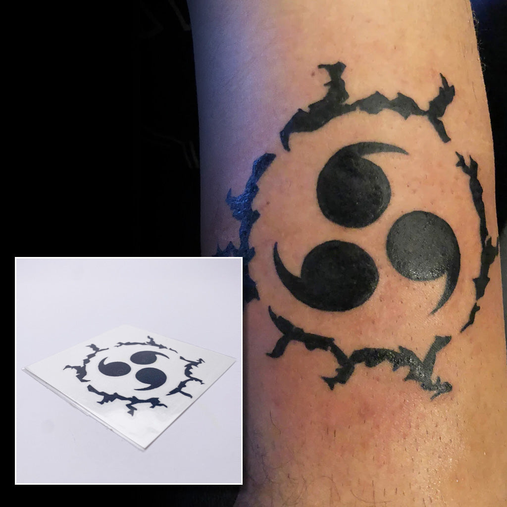 Naruto Sasuke Curse Mark Temporary Tattoo Tattoo Cosplay Naruto Sasuke Curse Mark Temporary Tattoo Tattoo Cosplay