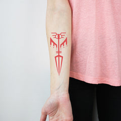 Valkyrie Symbol Tattoo Thor Ragnarok