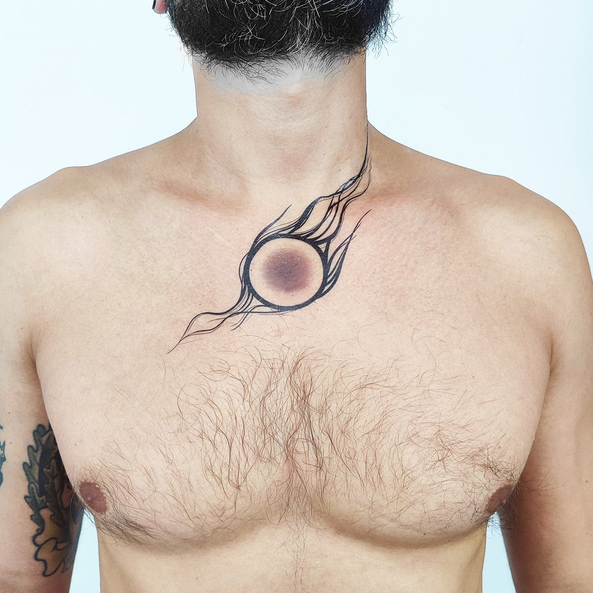 Baldurs Gate 3 Gale Orb Tattoo