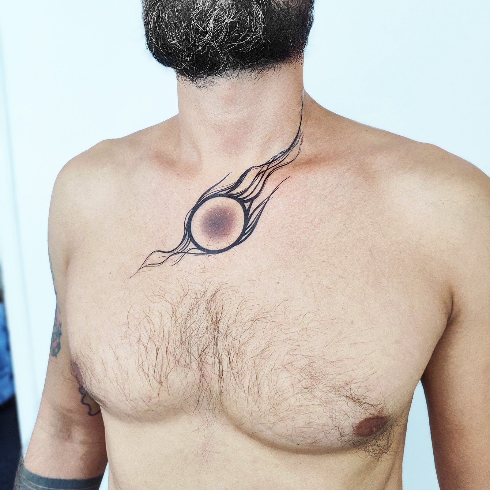 Baldurs Gate 3 Gale Orb Tattoo